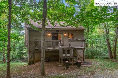 A home in Banner Elk