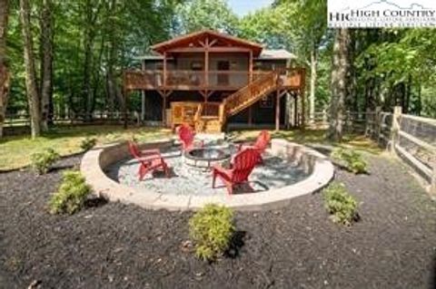 A home in Beech Mountain