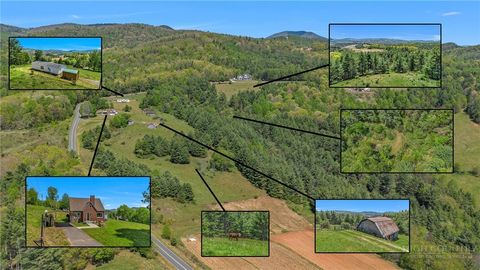 Photo of 1607 & 1567 Will Vannoy Road, West Jefferson, NC 28694 (MLS # 260805)