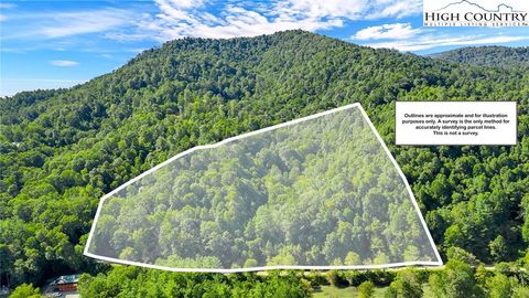 Photo of TBD Big Hill Road, Todd, NC 28684 (MLS # 257916)