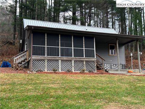 Photo of 117 Deans Lane, Laurel Springs, NC 28644 (MLS # 259165)