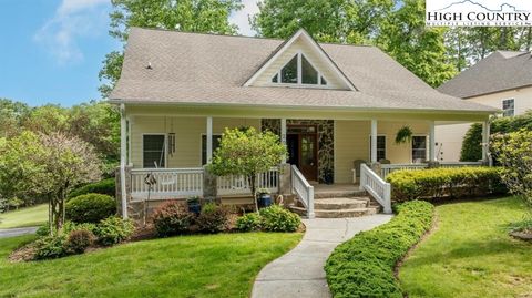 Photo of 204 Laurel Cottage Lane, Roaring Gap, NC 28668 (MLS # 256011)