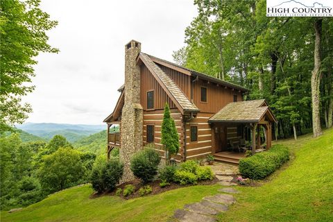 Photo of 7884 Rocky Knob Road, Lenoir, NC 28645 (MLS # 256984)