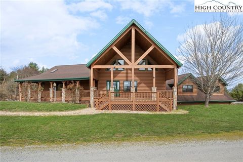 Photo of 460 Deer Crossing Road, Piney Creek, NC 28663 (MLS # 260288)