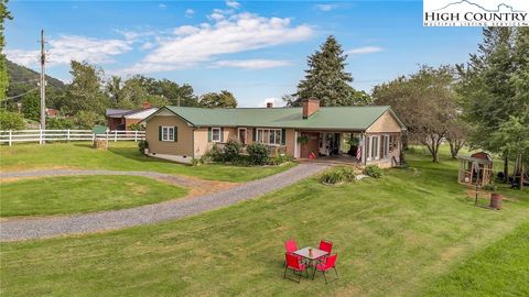 Photo of 314 Mount Jefferson State Park Road, West Jefferson, NC 28694 (MLS # 257311)