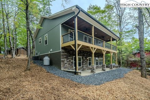 Photo of 130 Grandfather Trail, Fleetwood, NC 28626 (MLS # 255499)