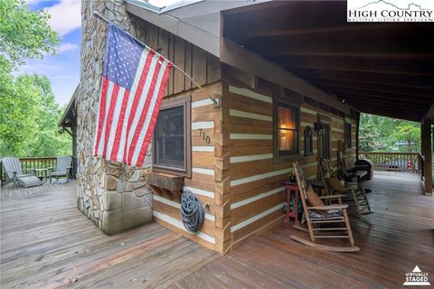 Photo of 710 River Hills Road, Lansing, NC 28643 (MLS # 255893)