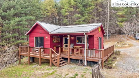 Photo of 508 Curly Q Drive, Crumpler, NC 28617 (MLS # 260681)