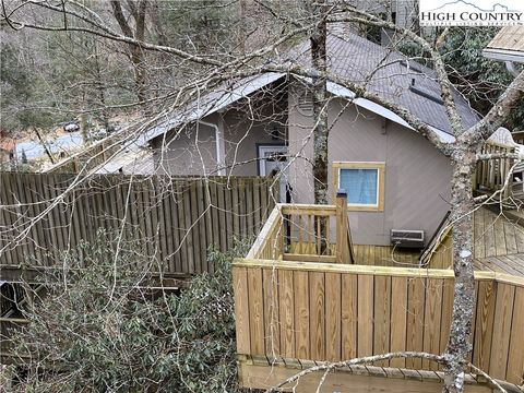 A home in Blowing Rock