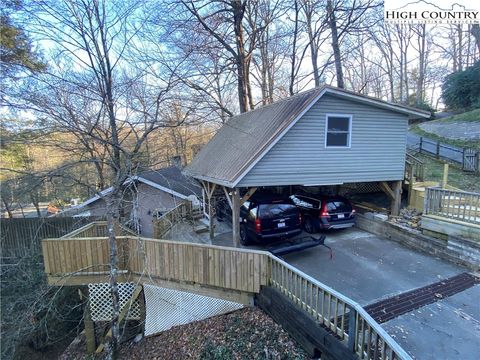 A home in Blowing Rock