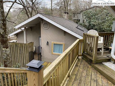 A home in Blowing Rock