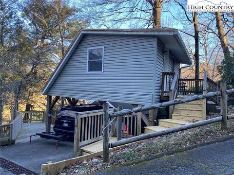 A home in Blowing Rock