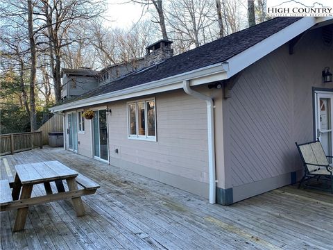 A home in Blowing Rock