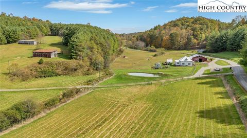 Photo of 886 Blevins Hollow Road, Piney Creek, NC 28663 (MLS # 258537)