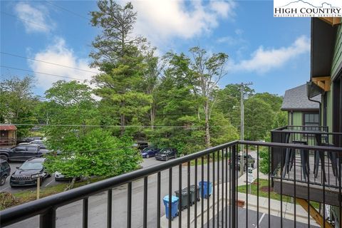 A home in Blowing Rock