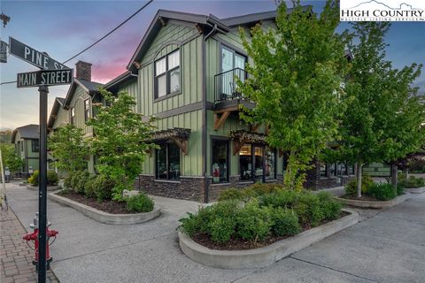 A home in Blowing Rock