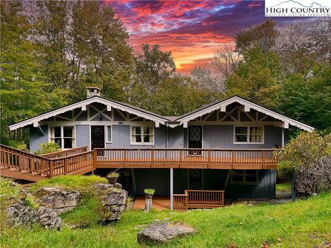 Photo of 237 Charter Hills Road, Beech Mountain, NC 28604 (MLS # 258073)