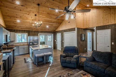 A home in Beech Mountain