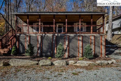 A home in Beech Mountain