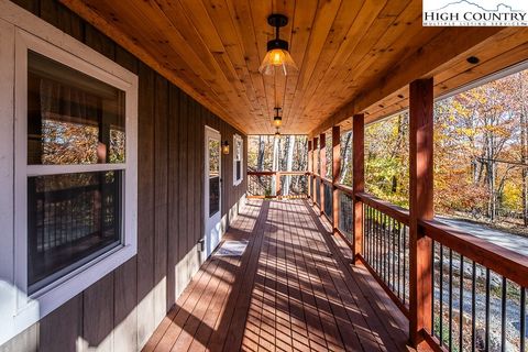 A home in Beech Mountain