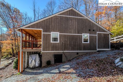 A home in Beech Mountain