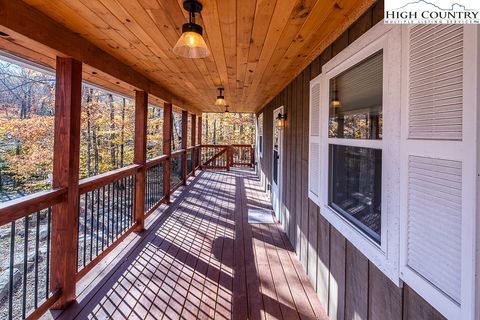 A home in Beech Mountain