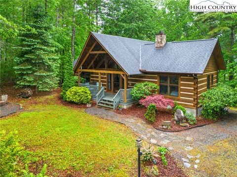 Photo of 1185 Creekside Drive, Fleetwood, NC 28626 (MLS # 255100) Photo of 1185 Creekside Drive, Fleetwood, NC 28626 (MLS # 255100)