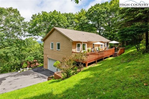 Photo of 2587 Junaluska Road, Boone, NC 28607 (MLS # 257622)