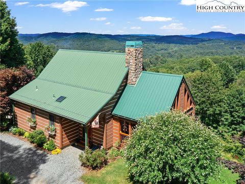 Photo of 401 Turkey Knob Lane, Elk Park, NC 49268 (MLS # 257667)