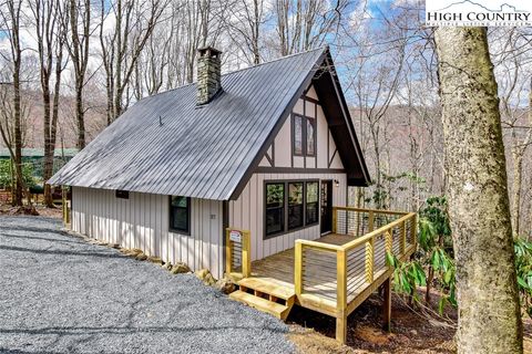 Photo of 117 Shagbark Road, Beech Mountain, NC 28604 (MLS # 254701)