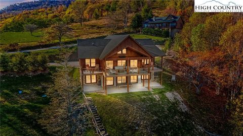 Photo of 584 Grey Fox Ridge Road, Banner Elk, NC 28604 (MLS # 258691)