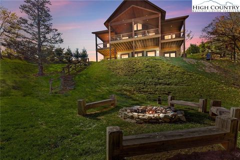 Photo of 584 Grey Fox Ridge Road, Banner Elk, NC 28604 (MLS # 258691)