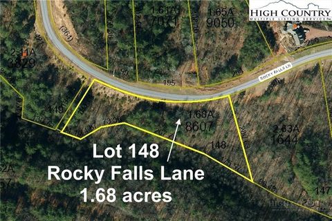 Photo of Lot 148 Rocky Falls Lane, Lenoir, NC 28645 (MLS # 261096)