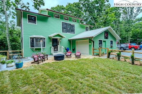 Photo of 710 Pine Ridge Road Rd, Beech Mountain, NC 28604 (MLS # 257116)