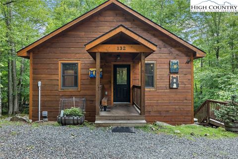 A home in Beech Mountain