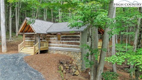 Photo of 1403 Tomahawk Drive, Todd, NC 28684 (MLS # 258147)