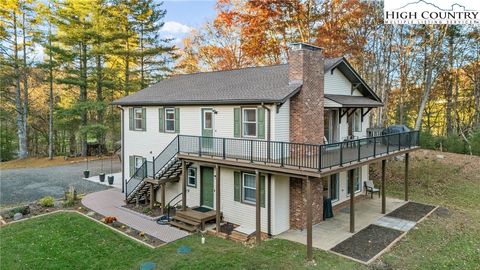 Photo of 398 Campbell Glen Lane, Fleetwood, NC 28626 (MLS # 258627)
