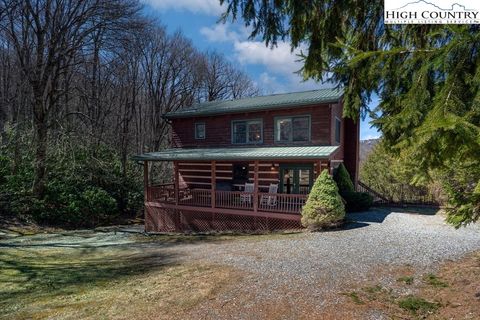 Photo of 2833 Pigeon Roost Road, Banner Elk, NC 28604 (MLS # 254374)