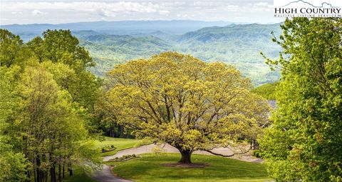 A home in Blowing Rock