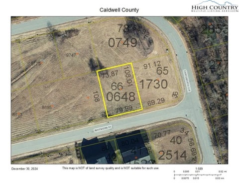 Vacant Land For Sale - 414 SE Whitmore Street<br/> Lenoir, NC 28645