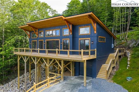 Photo of 124 Holly Lane, Beech Mountain, NC 28604 (MLS # 257494)