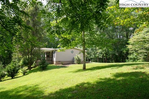 Photo of 184 Sanctuary Drive, Crumpler, NC 28617 (MLS # 256750)