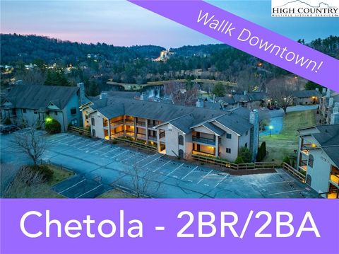 Photo of 908 Chetola Lake Drive #104, Blowing Rock, NC 28605 (MLS # 254211)