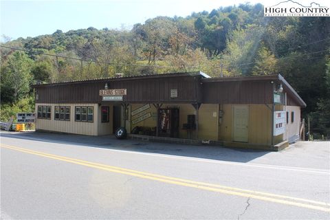 Photo of 4370 Old Nc Highway 16 Highway, Lansing, NC 28643 (MLS # 252129)