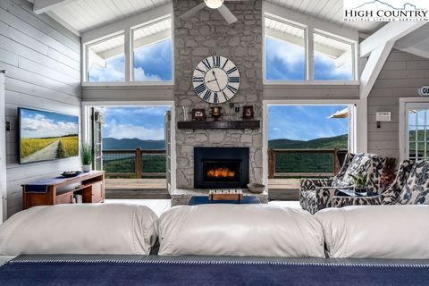 Photo of 103 Mockingbird Lane, Beech Mountain, NC 28604 (MLS # 256101)