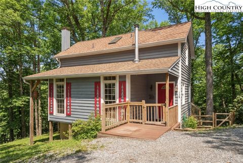 Photo of 138 Henderson Gap Road, Blowing Rock, NC 28605 (MLS # 259827)
