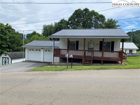Photo of 309 Locust Street, West Jefferson, NC 28694 (MLS # 257100)
