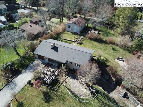 A home in Blowing Rock