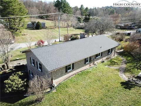 A home in Blowing Rock