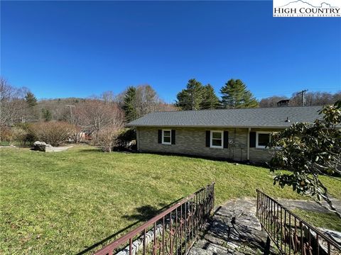 A home in Blowing Rock